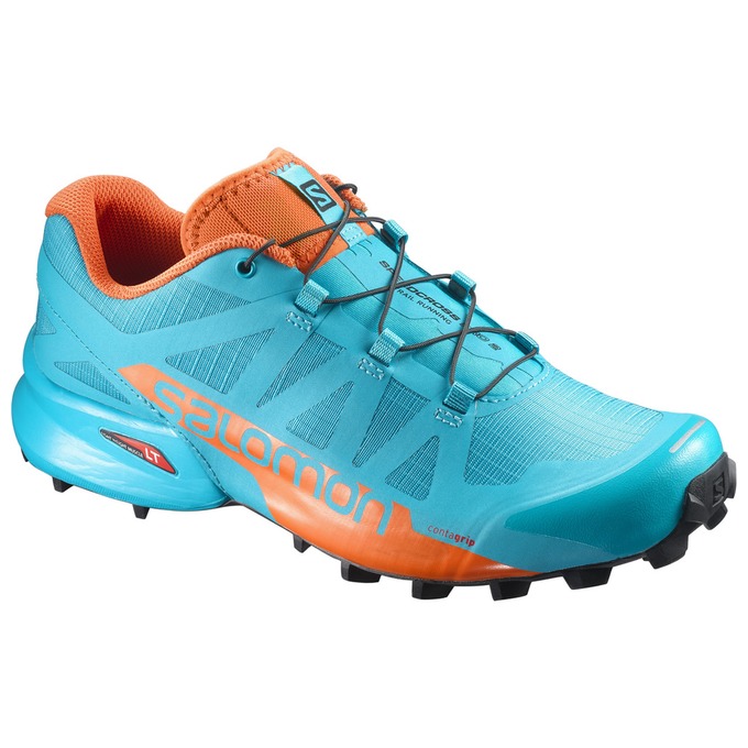 Zapatillas Trail Running Salomon Mujer Turquesa Claro - Salomon Argentina SPEEDCROSS PRO 2 W ,896730